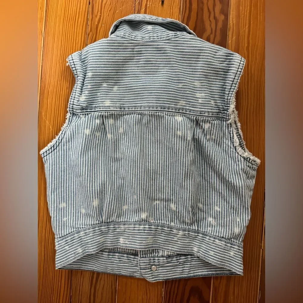 Ralph Lauren Girls Denim Vest